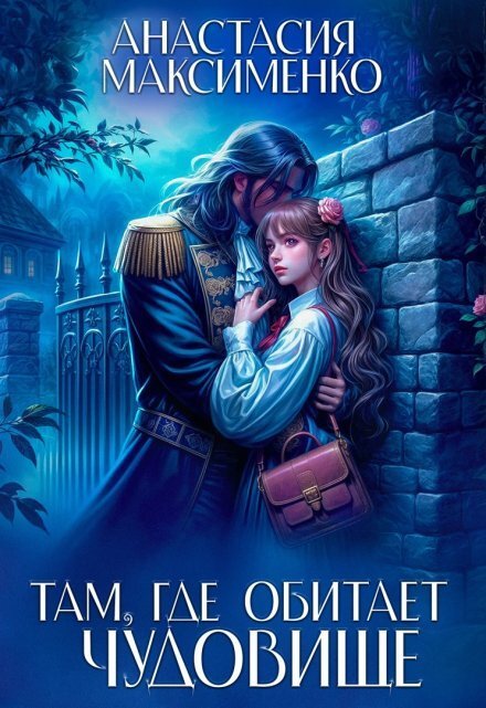 Обложка книги «Там, где обитает чудовище..» — Анастасия Максименко, ISBN 9785524032607