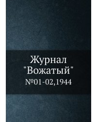 Журнал "Вожатый"