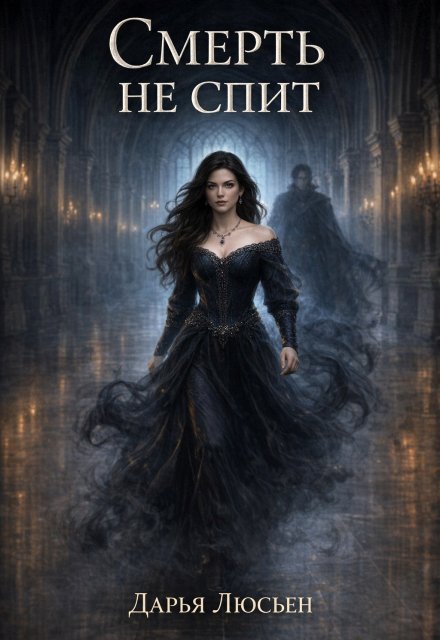 Обложка книги «Смерть не спит» — Дарья Люсьен, ISBN 9785524016362