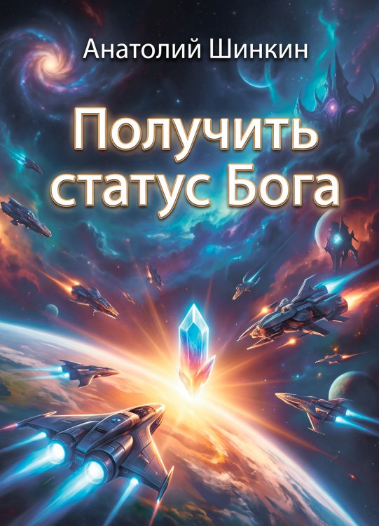 Обложка книги «Получить статус Бога» — Анатолий Шинкин, ISBN 9785006105539