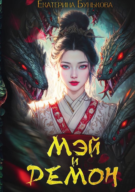 Обложка книги «Мэй и демон» — Екатерина Бунькова, ISBN 9785517126405