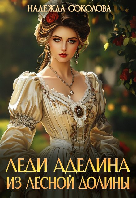 Обложка книги «Леди Аделина из Лесной Долины» — Надежда Соколова, ISBN 9785524040602