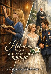 Обложка книги «Невеста для английского принца.» — Людмила Вовченко, ISBN 9785524063465
