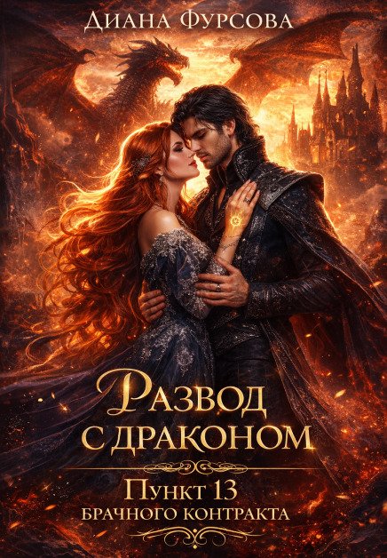 Обложка книги «Развод с драконом. Пункт 13 брачного контракта» — Диана Фурсова, ISBN 9785524019394
