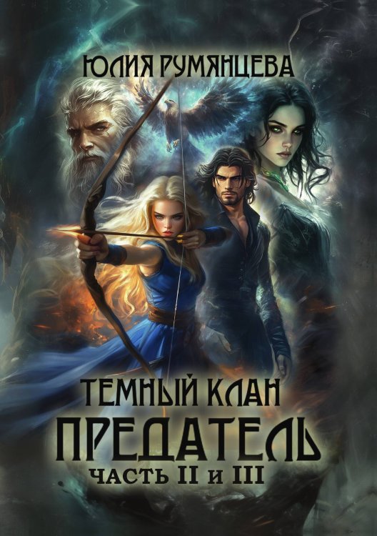 Обложка книги «Темный Клан. Предатель (Части II и III)» — Юлия Румянцева, ISBN 9785517125804