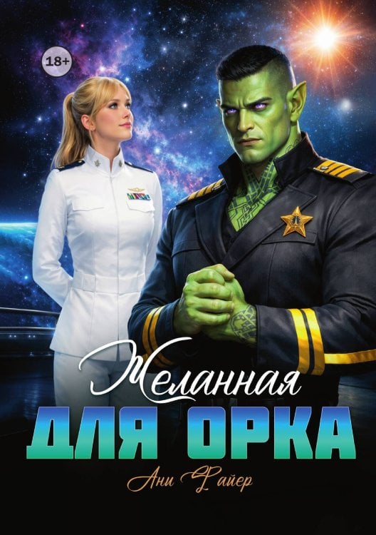 Обложка книги «Желанная для орка» — Ани Файер, ISBN 9785521995127