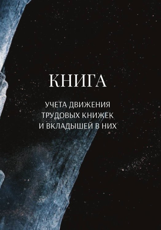 Обложка книги «Книга учета трудовых книжек и вкладыщей к ним» — автора нет, ISBN 9785521888078