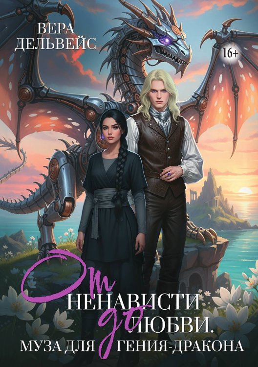 Обложка книги «От ненависти до любви. Муза для гения-дракона» — Вера Дельвейс, ISBN 9785521994465