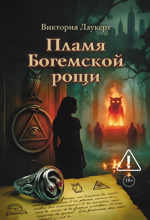 Обложка книги «Пламя Богемской рощи» — Лаукерт Виктория, ISBN 9785524023575