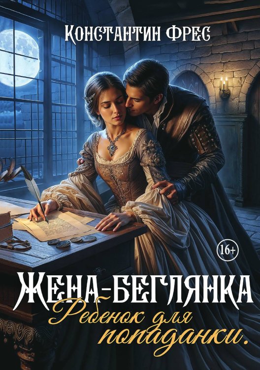 Обложка книги «Жена-беглянка. Ребенок для попаданки» — Константин Фрес, ISBN 9785521948338