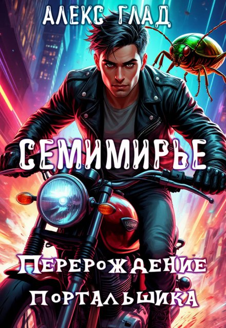 Перерождение портальщика #3 Обложка книги «Перерождение портальщика #3» — Алекс Глад, ISBN 9785524048486