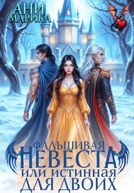 Обложка книги «Фальшивая невеста, или истинная для двоих» — Ани Марика, ISBN 9785524037138