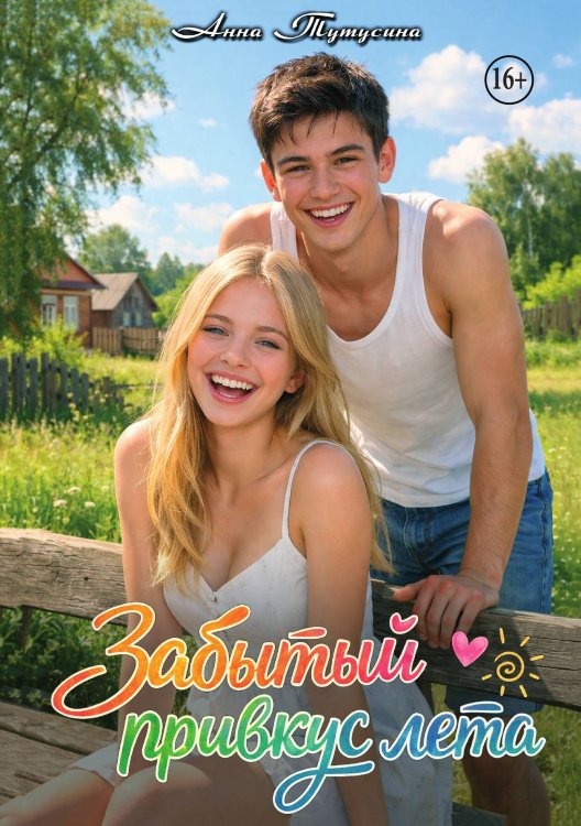 Обложка книги «Забытый привкус лета» — Анна Тутусина, ISBN 9785521995752