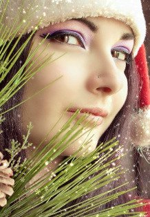 Обложка книги «С новым годом! Или как я за шампанским сходила.» — Людмила Вовченко, ISBN 9785524036643
