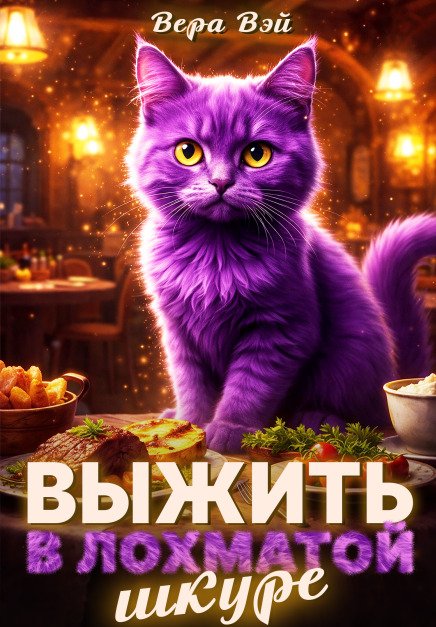 Обложка книги «Выжить в лохматой шкуре» — Вера Вэй, ISBN 9785524013675