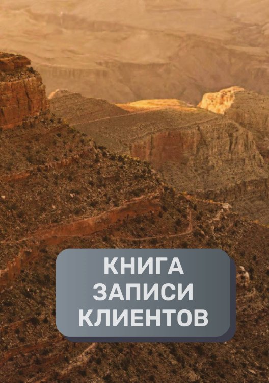 Обложка книги «Книга записи клиентов» — автора нет, ISBN 9785521894291