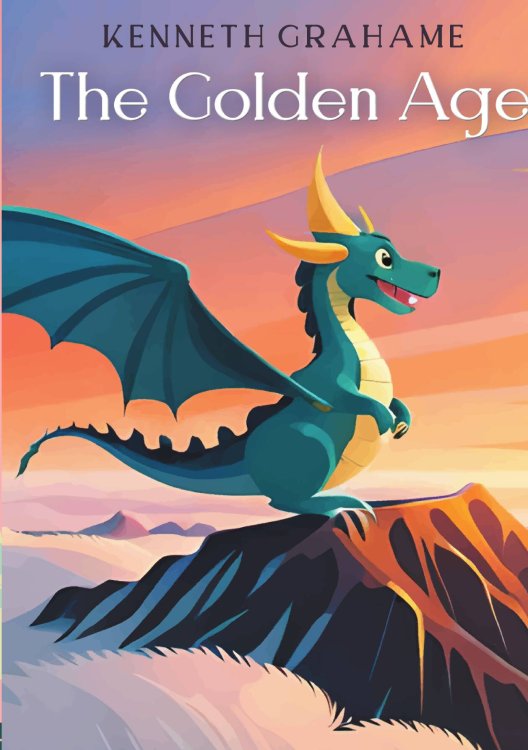Обложка книги «The Golden Age / Золотой век» — Kenneth Graham, ISBN 9785517095848