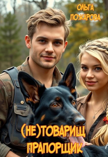 Обложка книги «(не)товарищ прапорщик» — Ольга Пожарова, ISBN 9785524039781