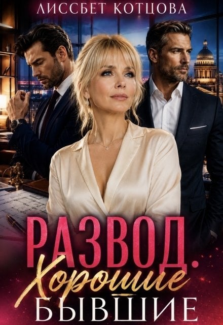 Обложка книги «Развод. Хорошие бывшие» — Лиссбет Котцова, ISBN 9785524064356