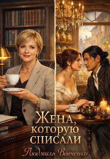 Обложка книги «Жена которую списали.» — Людмила Вовченко, ISBN 9785524036124