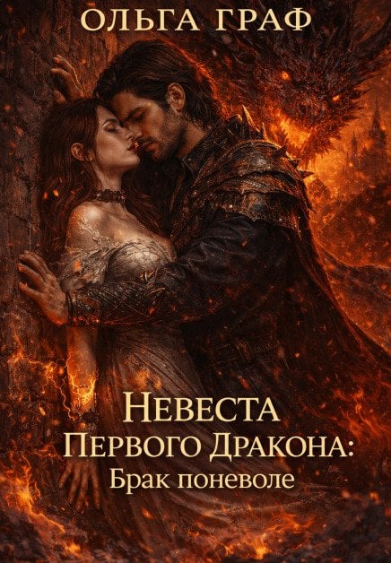 Обложка книги «Невеста Первого Дракона. Брак поневоле» — Ольга Граф, ISBN 9785524052636