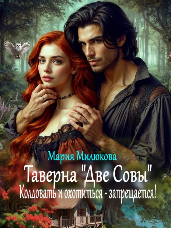 Обложка книги «Таверна "Две Совы". Колдовать и охотиться - запрещается!» — Мария Милюкова, ISBN 9785524009760