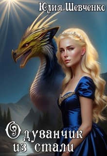 Обложка книги «Одуванчик из стали» — Юлия Шевченко, ISBN 9785524021267