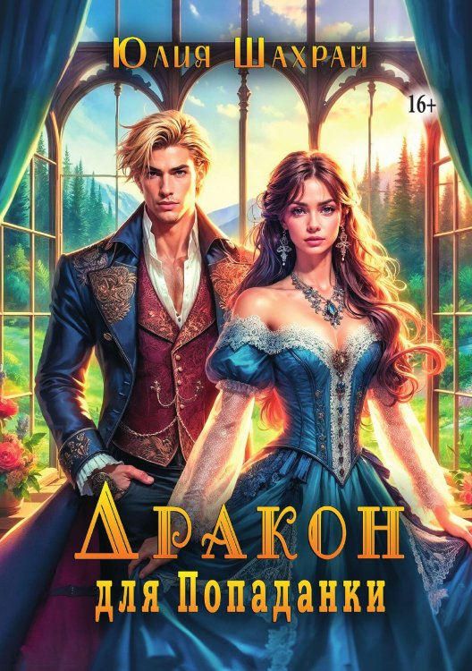 Обложка книги «Дракон для попаданки» — Юлия Шахрай, ISBN 9785521943265