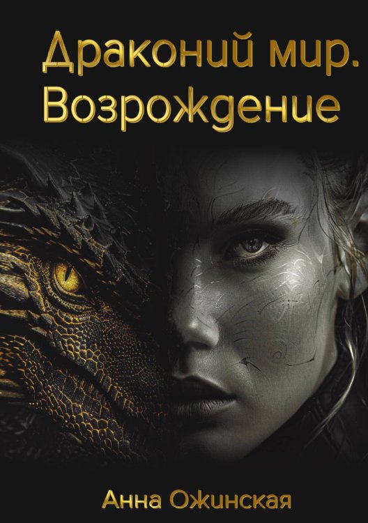 Обложка книги «Драконий мир. Возрождение» — Анна Ожинская, ISBN 9785517116796