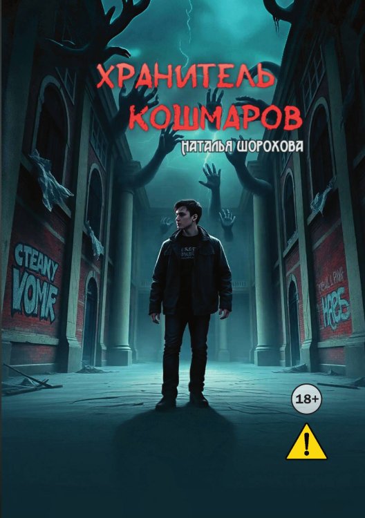 Обложка книги «Хранитель кошмаров» — Наталья Шорохова, ISBN 9785521991280