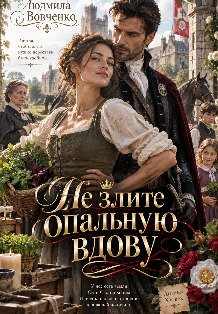 Обложка книги «Не злите опальную вдову» — Людмила Вовченко, ISBN 9785524063434