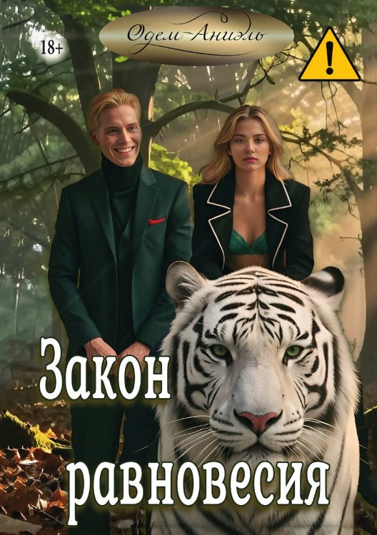 Обложка книги «Закон равновесия» — Одем-Аниэль, ISBN 9785521992331
