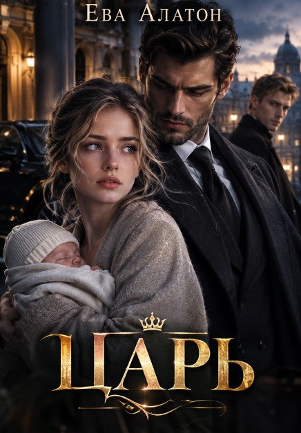 Обложка книги «Царь» — Ева Алатон, ISBN 9785524056382
