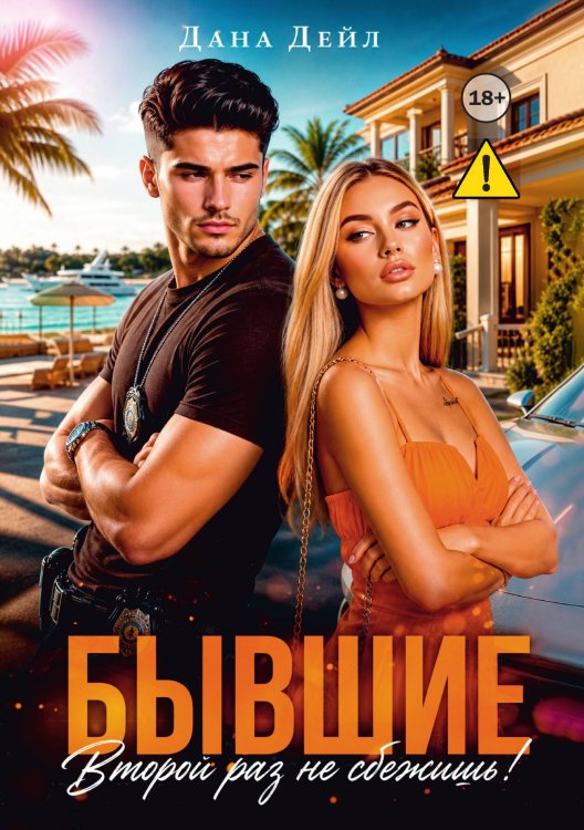 Обложка книги «Бывшие. Второй раз не сбежишь!» — Дана Дейл, ISBN 9785521993208