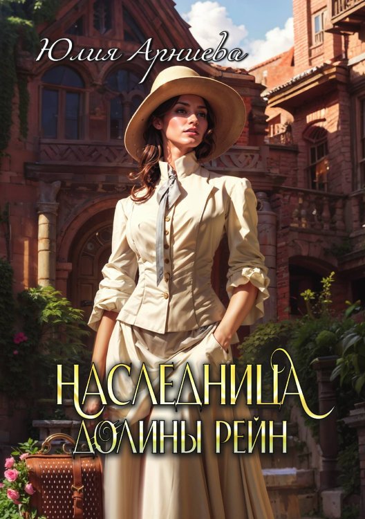 Обложка книги «Наследница долины Рейн» — Юлия Арниева, ISBN 9785517116512