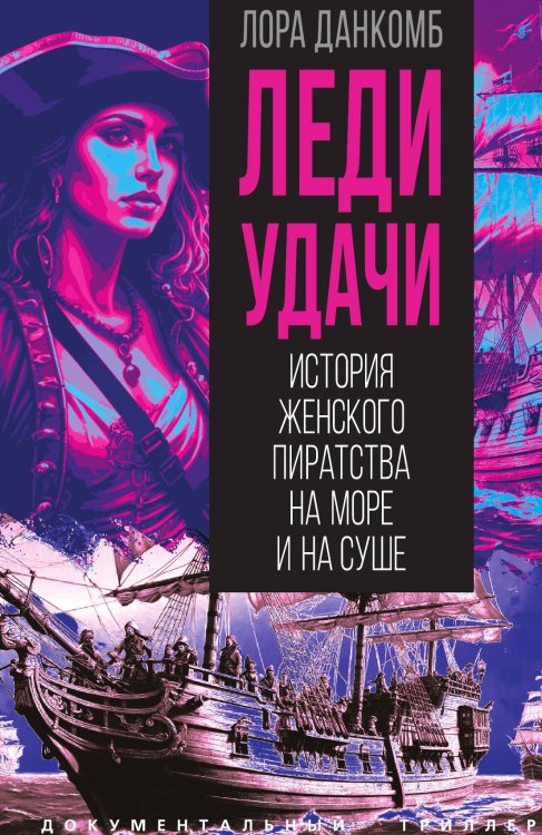 Обложка книги «Леди удачи. История женского пиратства на море и на суше» — Данкомб Л., ISBN 9785002229307