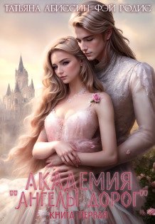 Обложка книги «Академия «ангелы дорог». Книга первая» — Татьяна Абиссин; Фэй Родис, ISBN 9785524014078