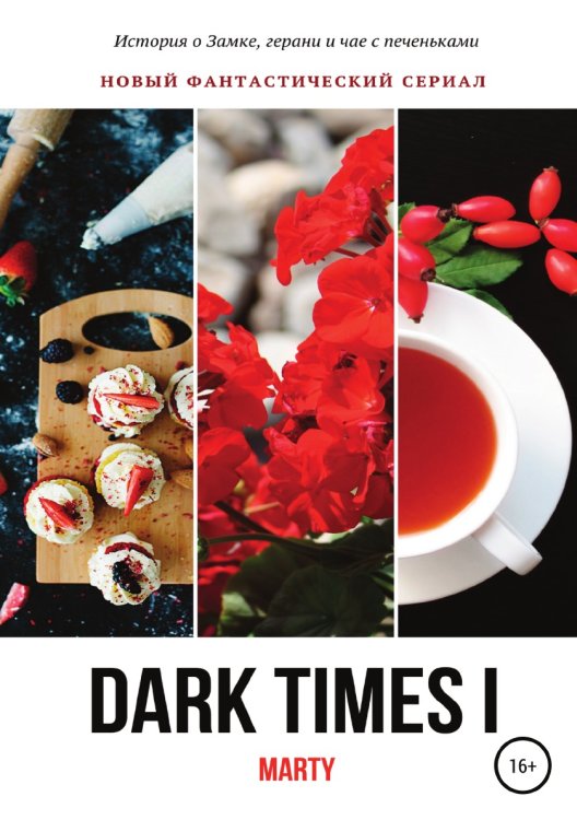 Обложка книги «Dark times I» — Marty, ISBN 9785532955493