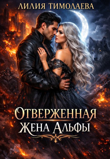Обложка книги «Отверженная жена Альфы» — Лилия Тимолаева, ISBN 9785524023773
