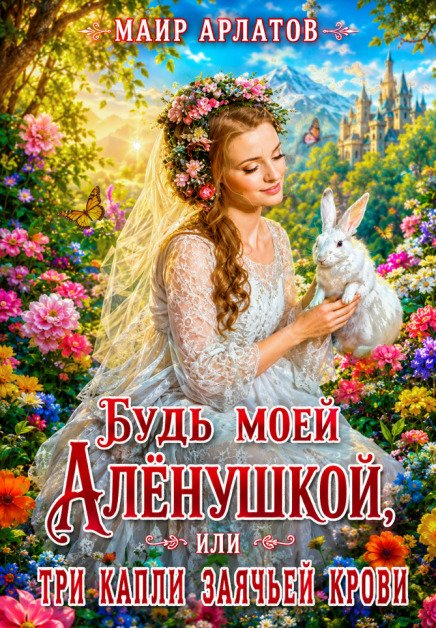 Обложка книги «Будь моей Алёнушкой, или три капли заячьей крови» — Маир Арлатов, ISBN 9785524058850