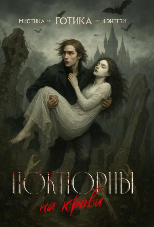Обложка книги «Ноктюрны на крови» — Коллектив авторов, ISBN 9785907720732