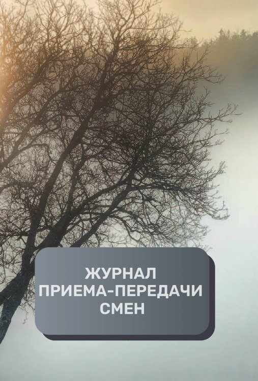 Обложка книги «Журнал приема-передачи смен (500 страниц)» — автора нет, ISBN 9785521895113