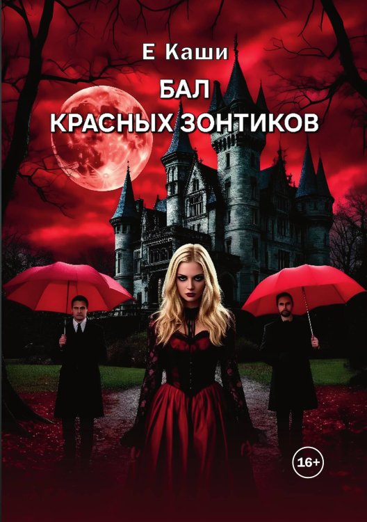 Бал красных зонтиков Обложка книги «Бал красных зонтиков» — Е Каши, ISBN 9785521991297