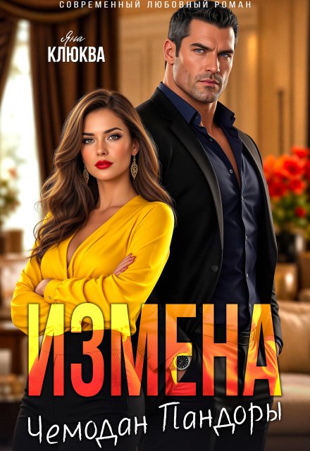 Обложка книги «Измена. Чемодан Пандоры» — Яна Клюква, ISBN 9785524049636