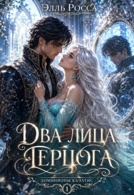 Обложка книги «Два лица Герцога» — Элль Росса, ISBN 9785524013866