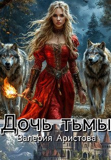 Обложка книги «Дочь тьмы» — Валерия Аристова, ISBN 9785524033536
