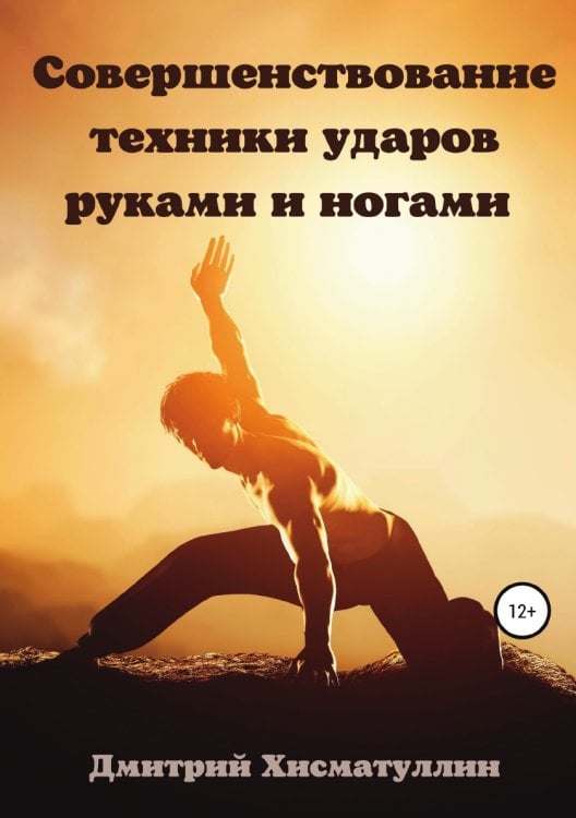 Обложка книги «Совершенствование техники ударов руками и ногами» — Дмитрий Хисматуллин, ISBN 9785532929975