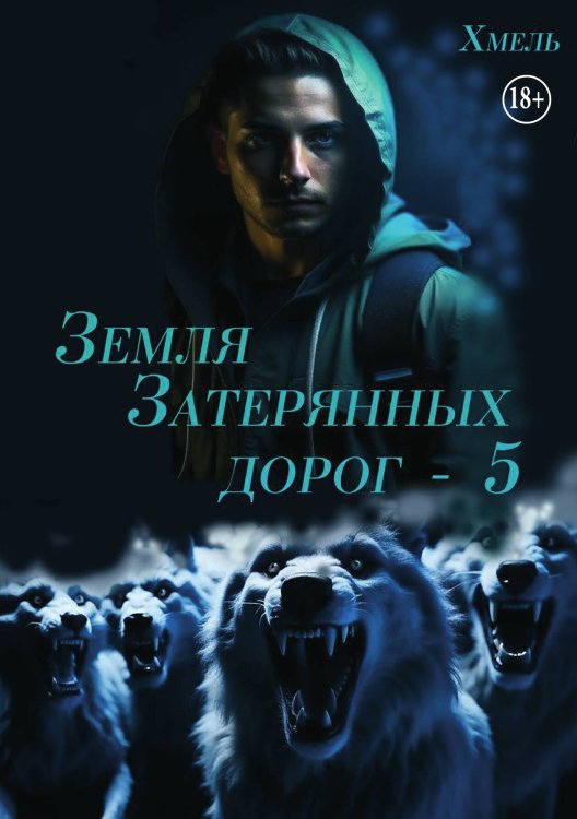 Обложка книги «Земля затерянных дорог - 5» — Хмель, ISBN 9785521937615