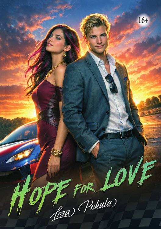 Обложка книги «Hope for love» — Lera Pokula, ISBN 9785521994304