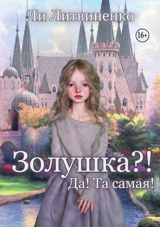 Обложка книги «Золушка?! Да! Та самая!» — Ли Литвиненко, ISBN 9785521898640